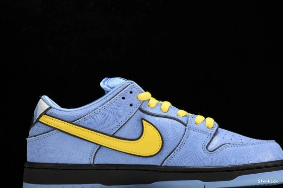Low SB Nk x The  FZ8319-400 Dunk Powerpuff Girls 0817